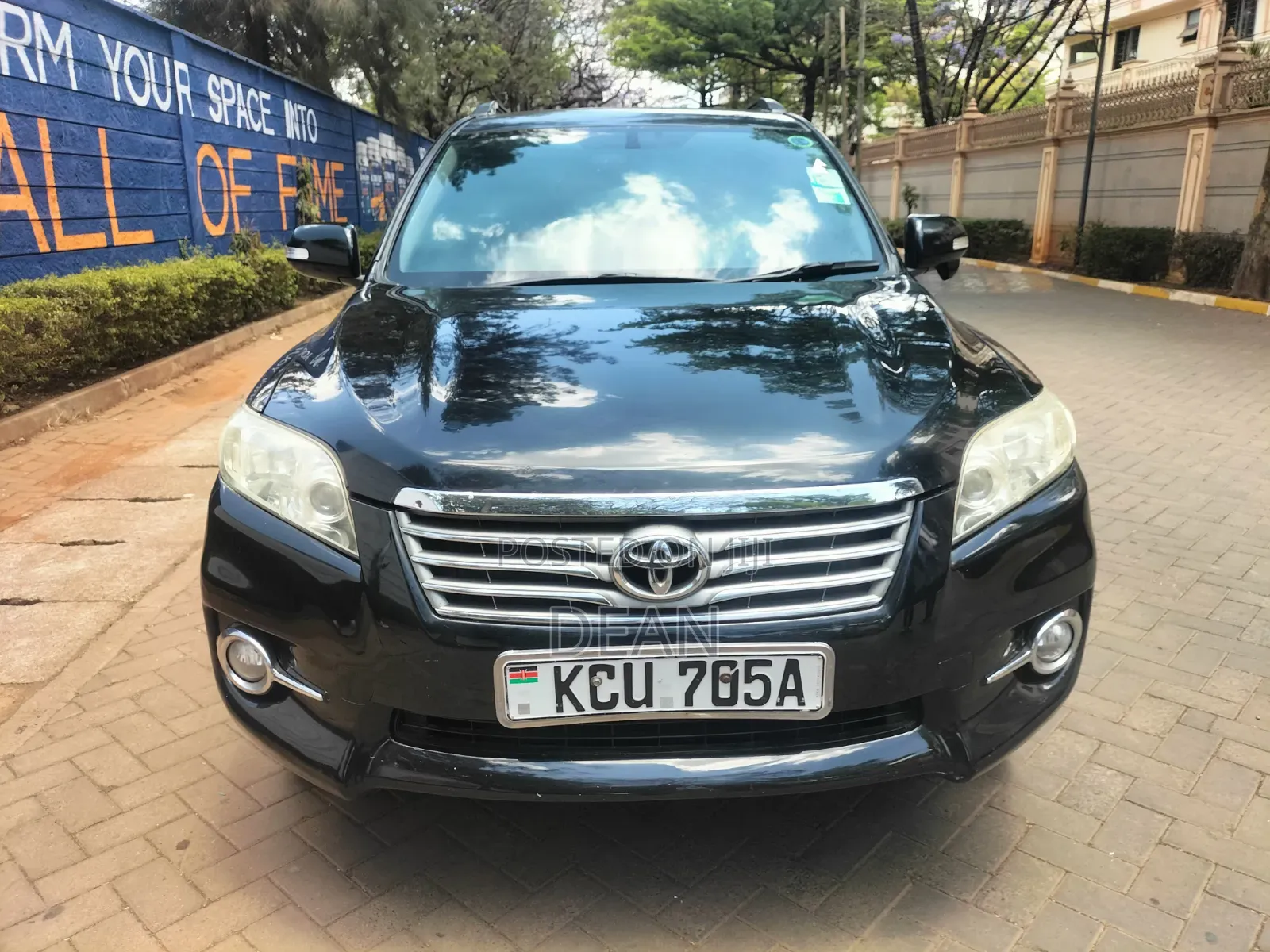 Toyota Vanguard 2011 Black