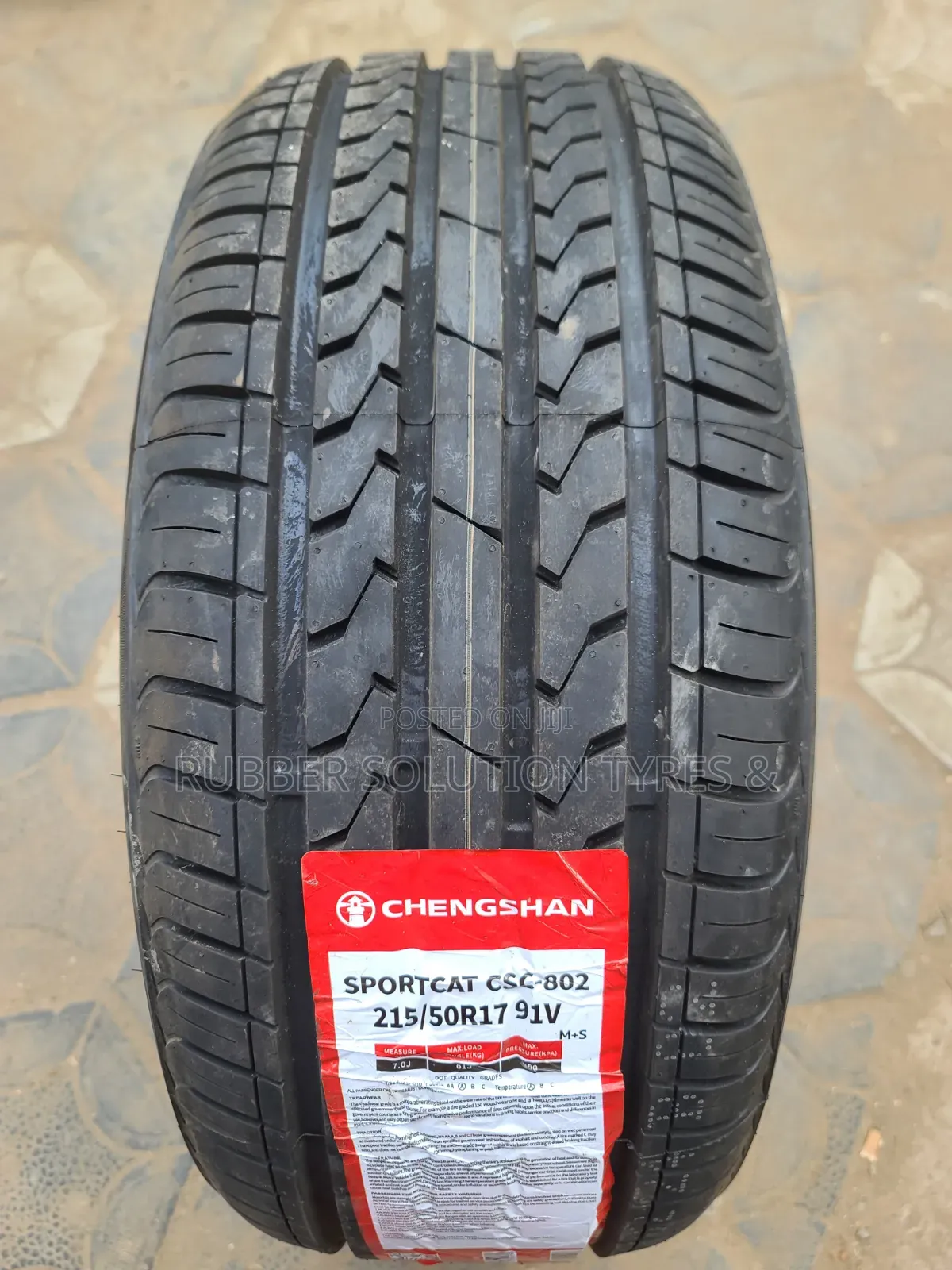 215 /50 R17 Chengshan Tyres 91v Sportcat CSC-802