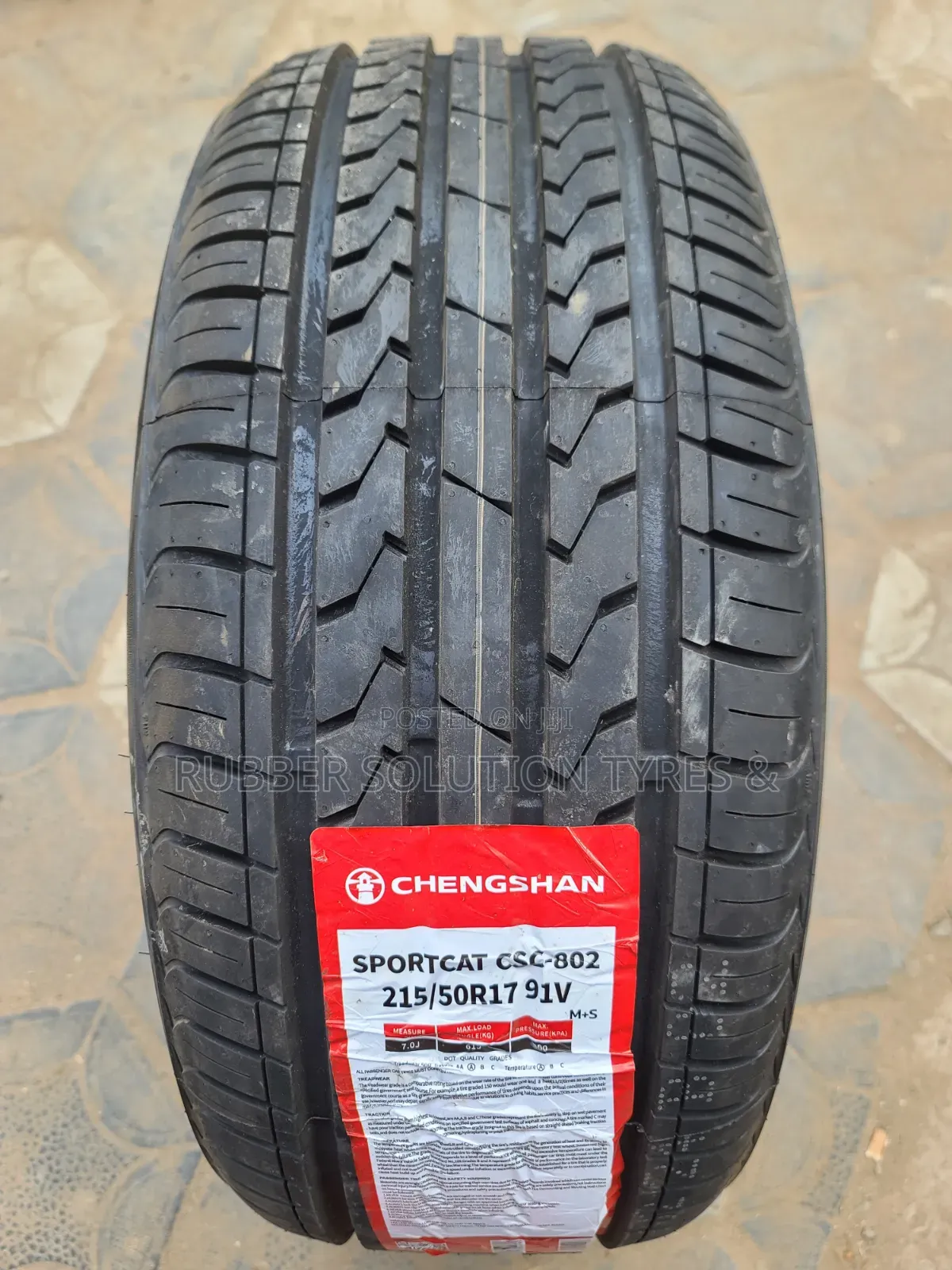 215 /50 R17 Chengshan Tyres 91v Sportcat CSC-802