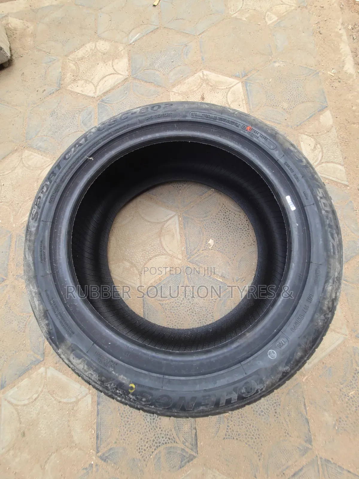 215 /50 R17 Chengshan Tyres 91v Sportcat CSC-802