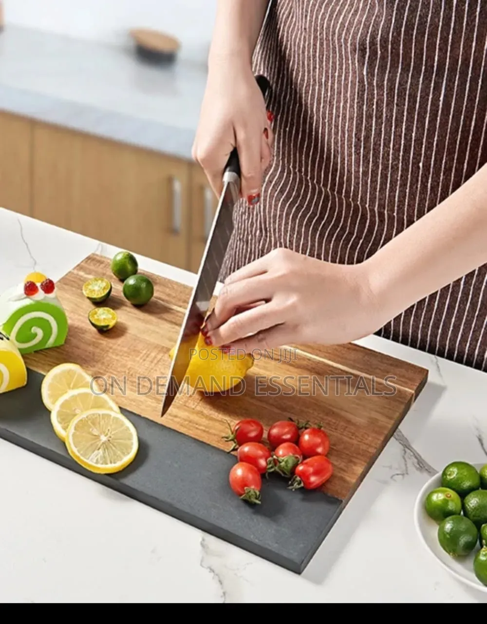 New Rectangular Acacia Wood Cutting Board