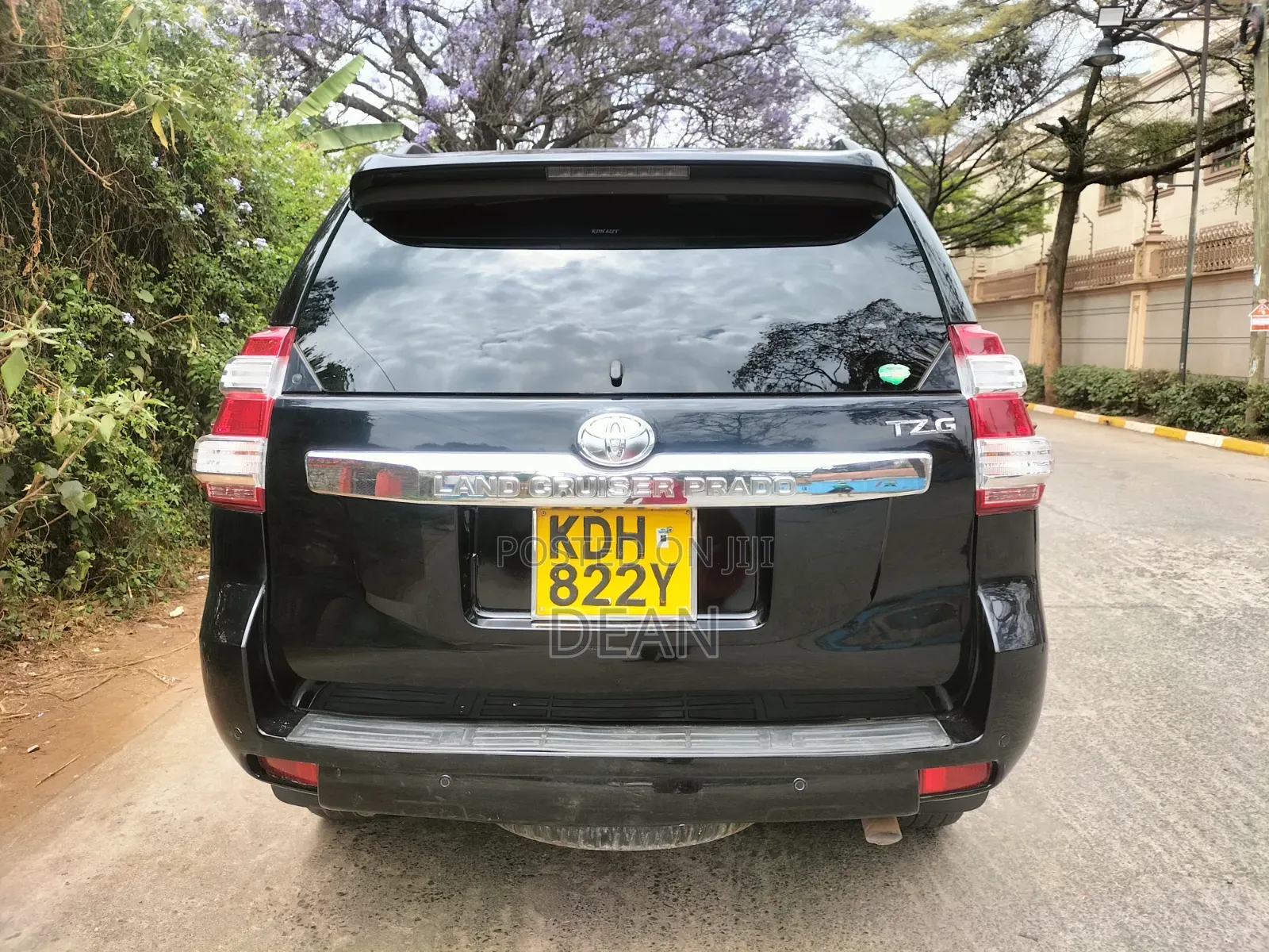 Toyota Land Cruiser Prado 2016 Black
