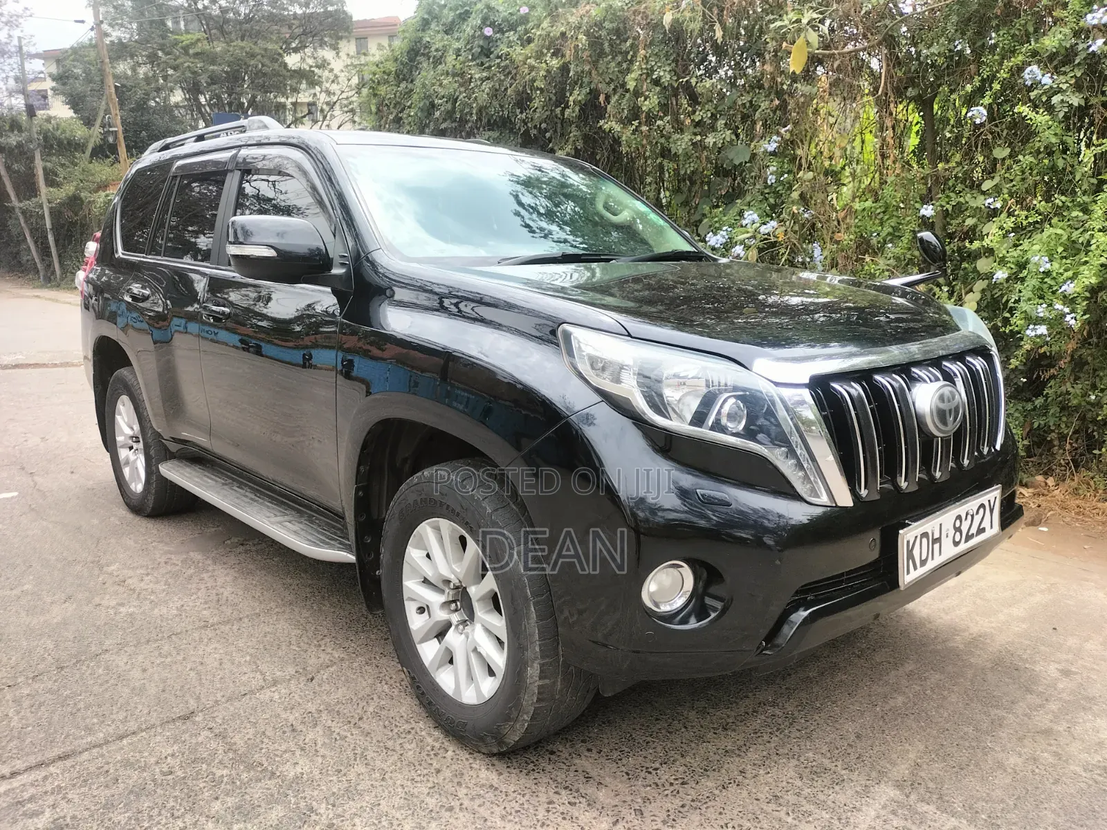 Toyota Land Cruiser Prado 2016 Black