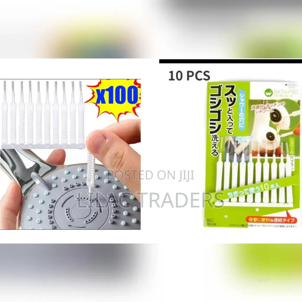 10 PCS Shower Head Cleaner Esj