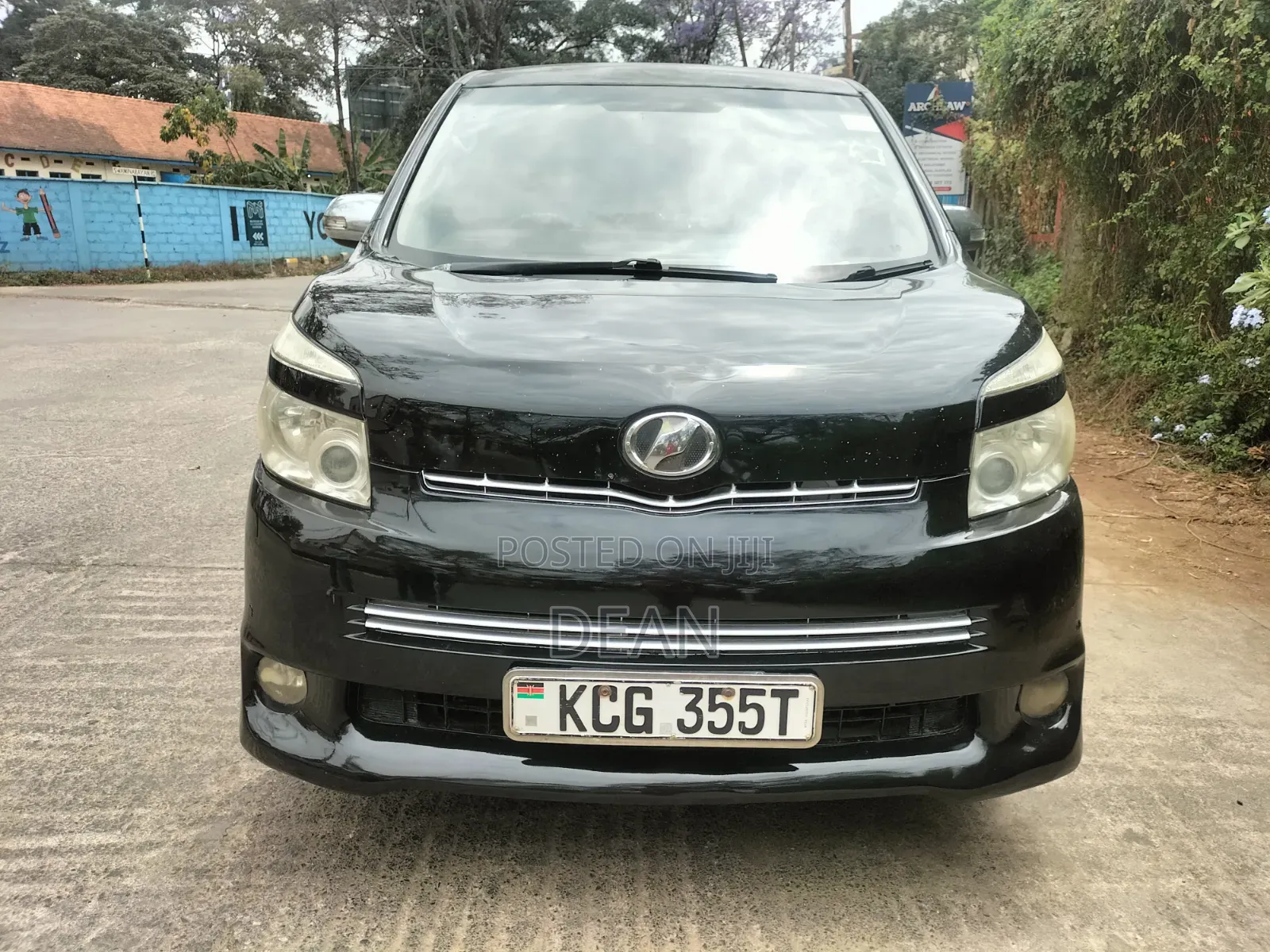 Toyota Voxy 2009 Black