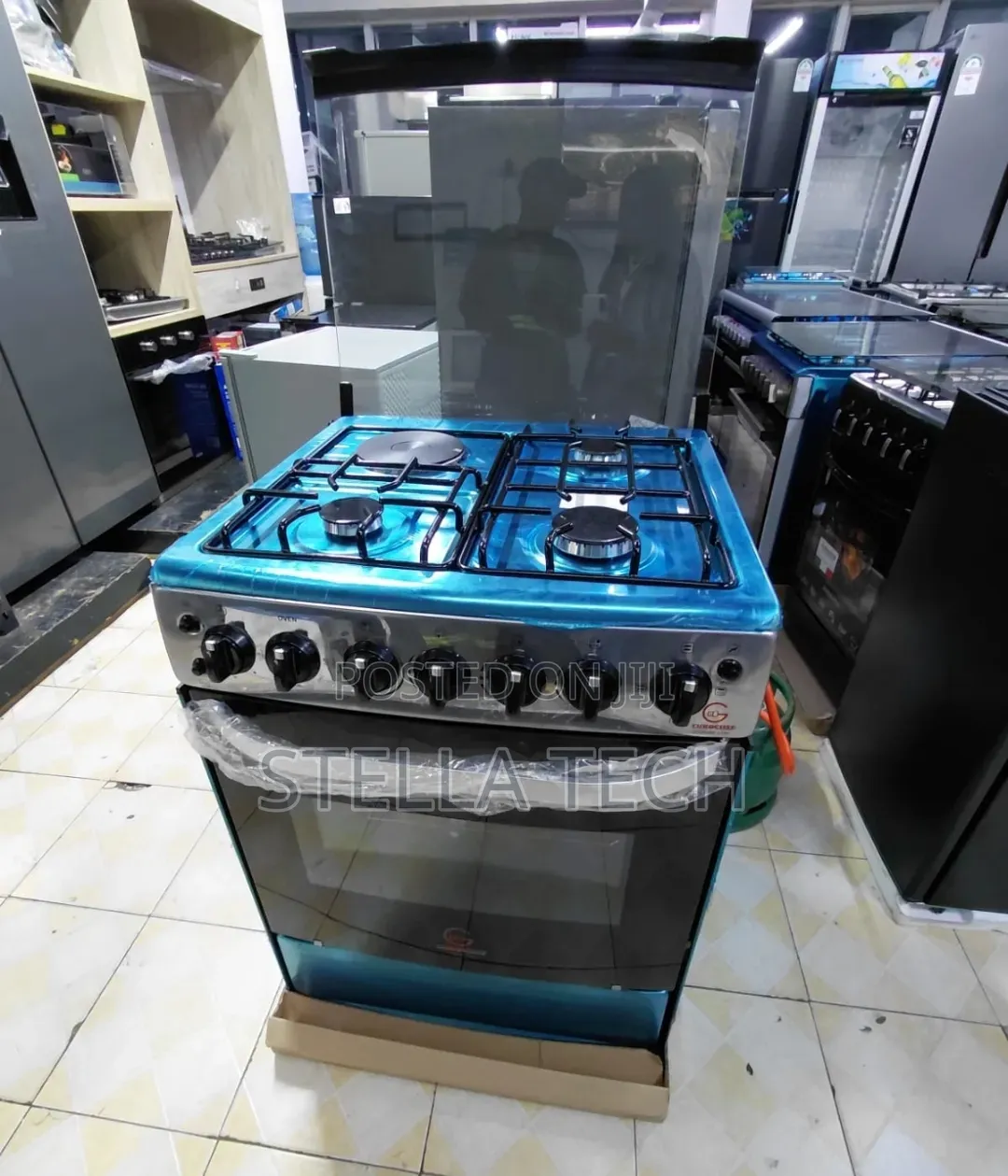 Eurochef 60×65 Cm Free Standing Cooker