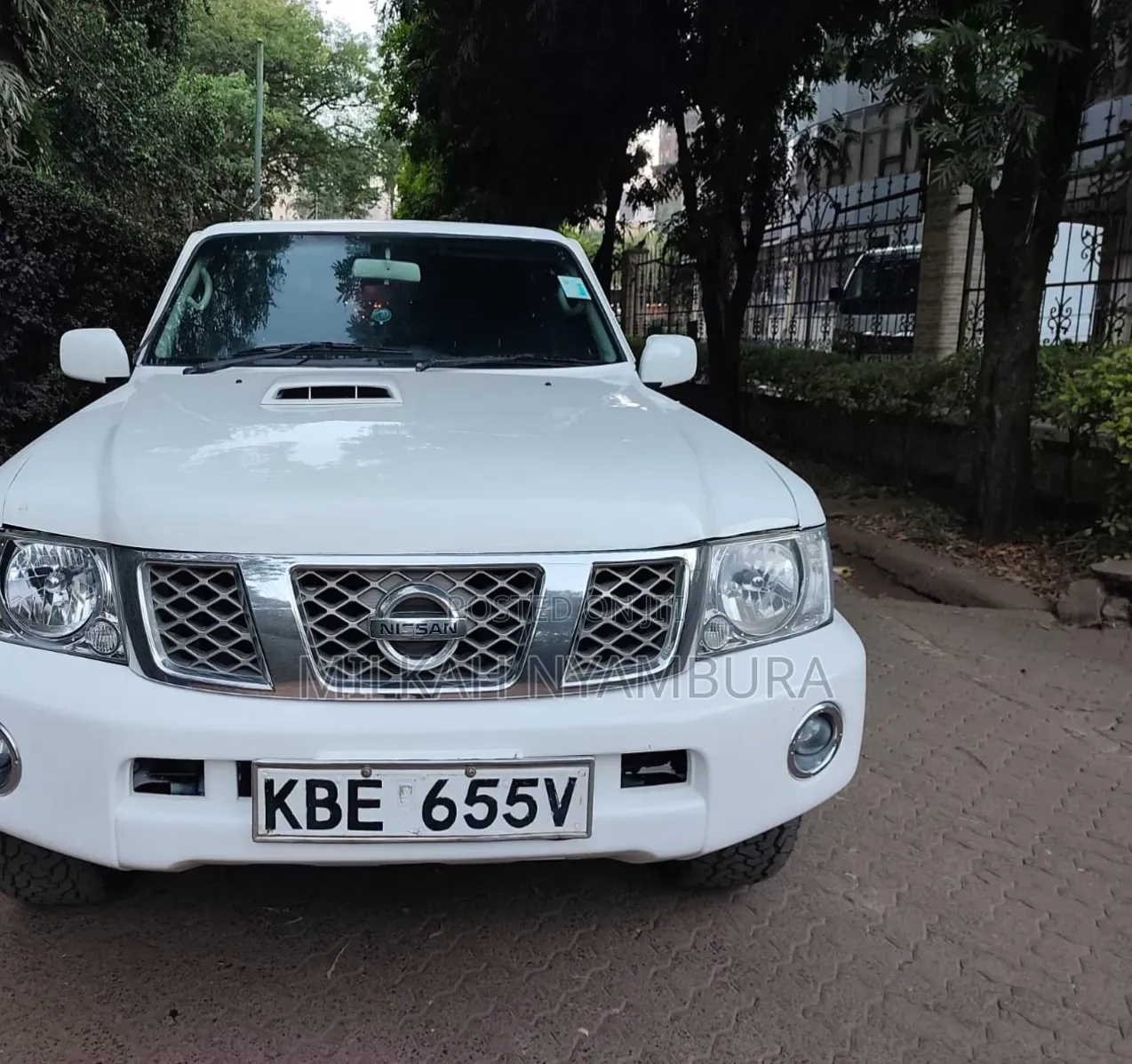 Nissan Patrol 2008 White