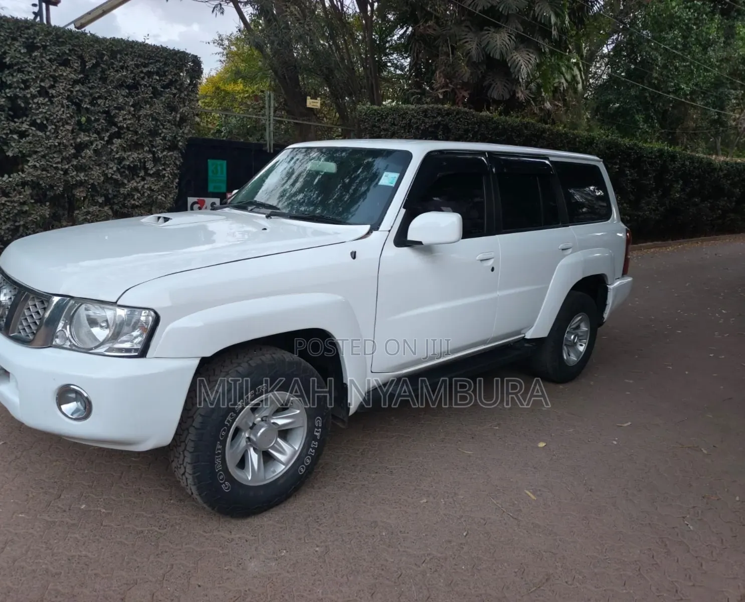 Nissan Patrol 2008 White