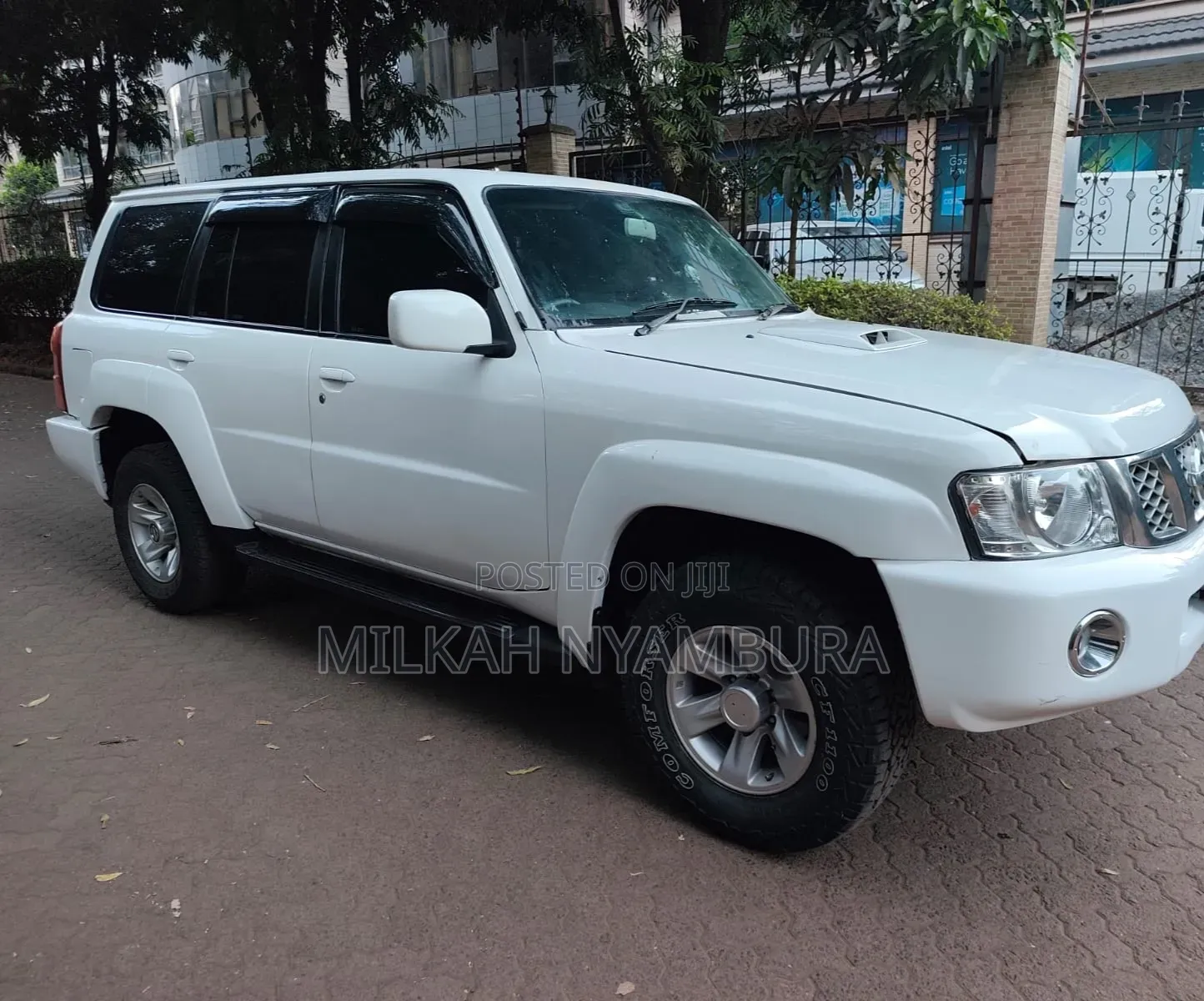 Nissan Patrol 2008 White