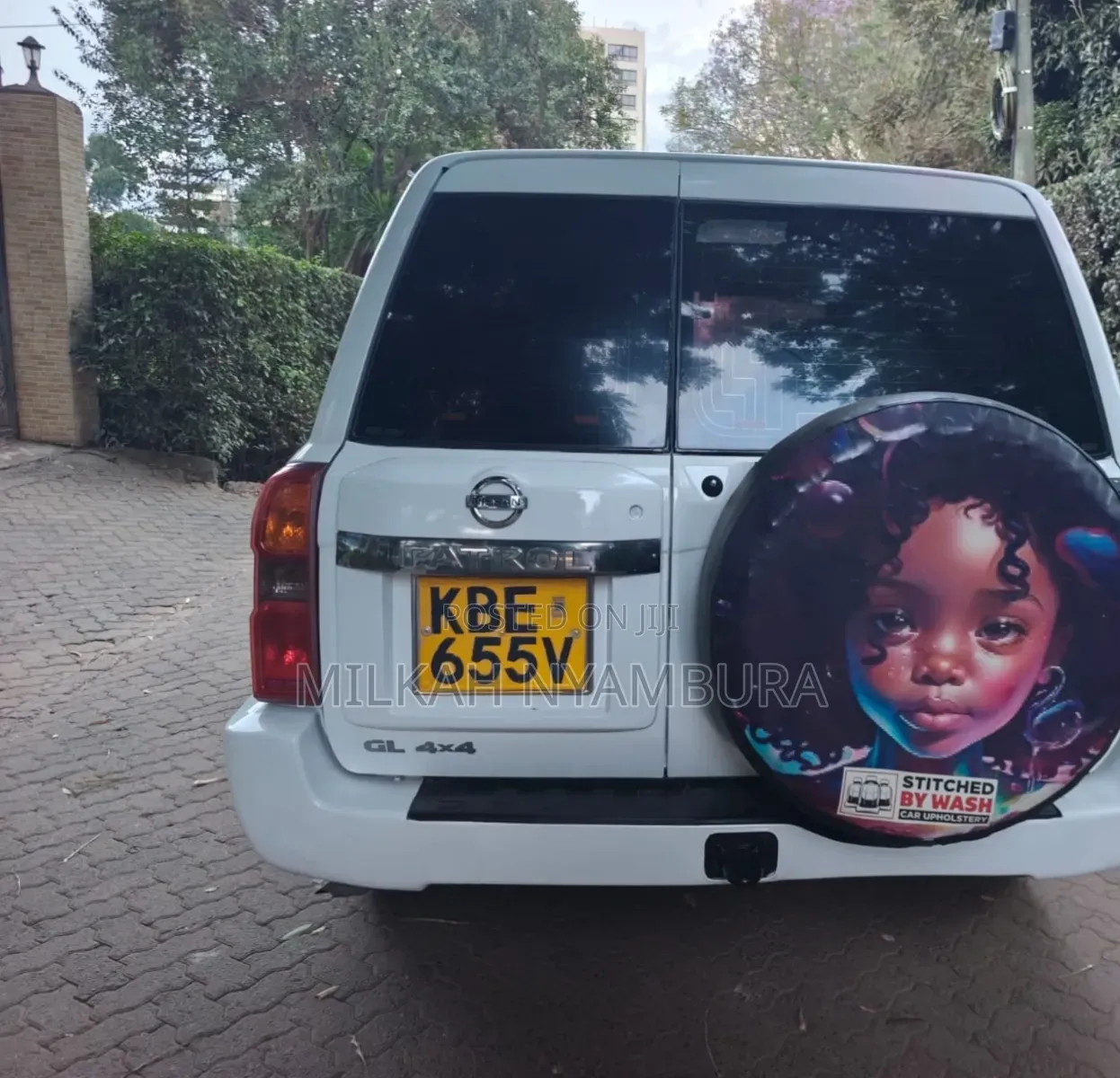 Nissan Patrol 2008 White