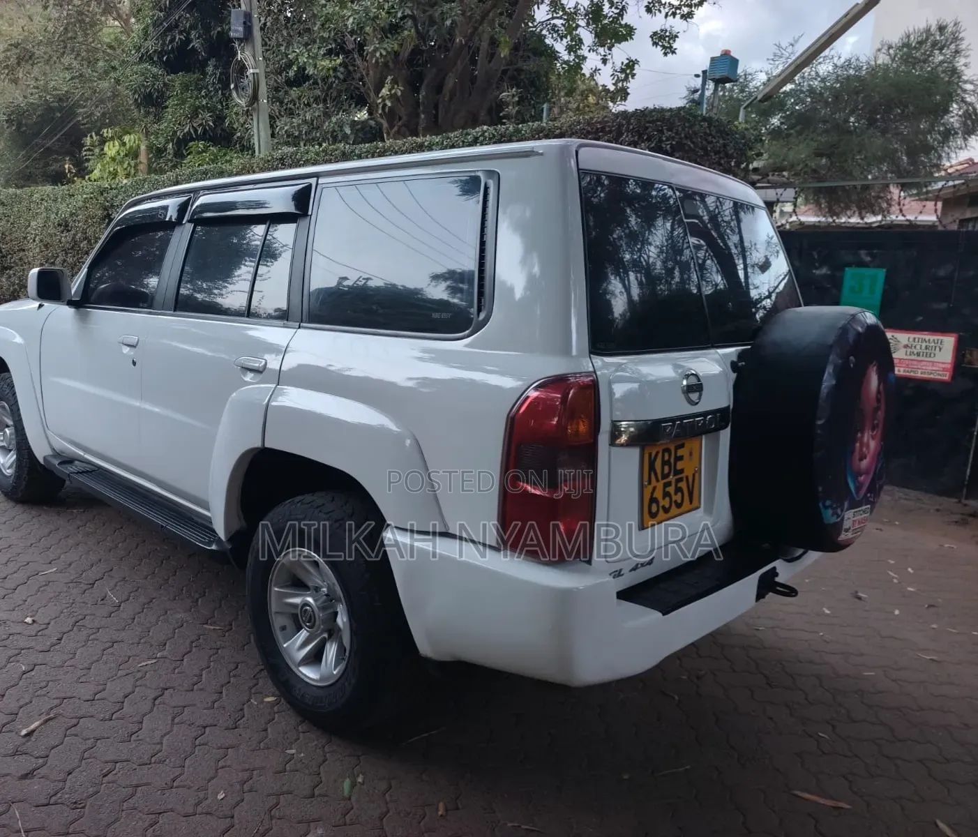 Nissan Patrol 2008 White