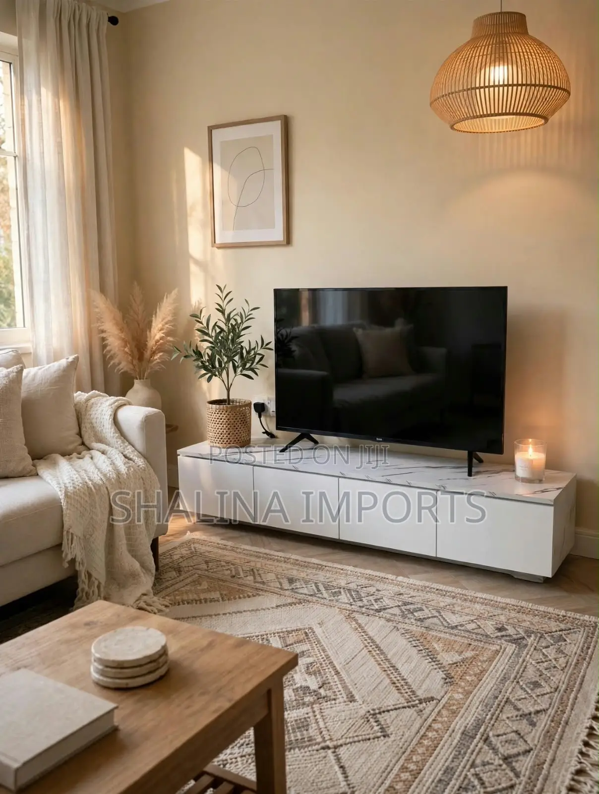 Modern Imported TV Stand