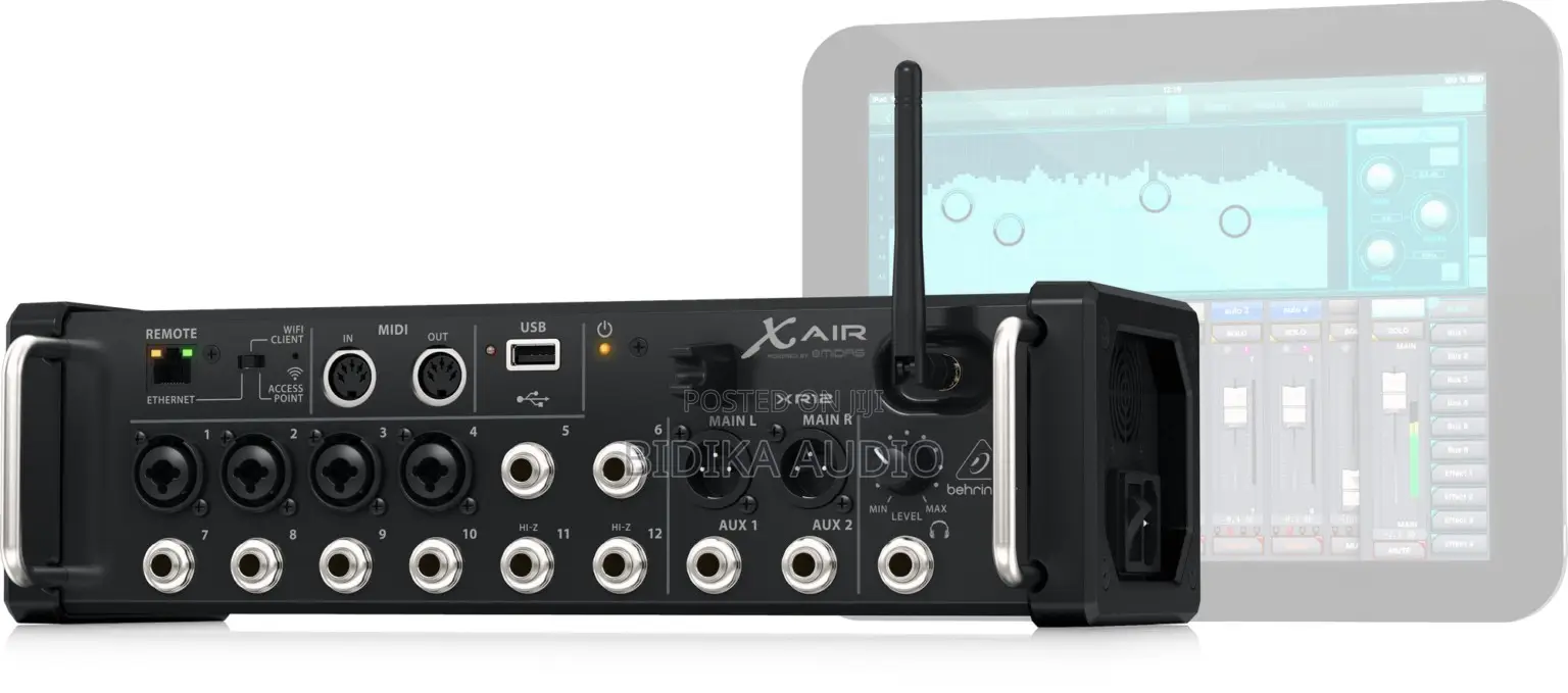 Behringer X-Air XR12 Mixer