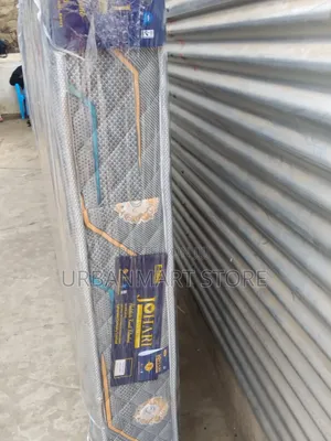 High Density 5 by 6, 8 Inches Johari Fibre Mattress at Only 7300