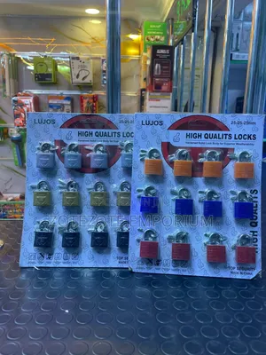 12pcs 25mm Padlocks