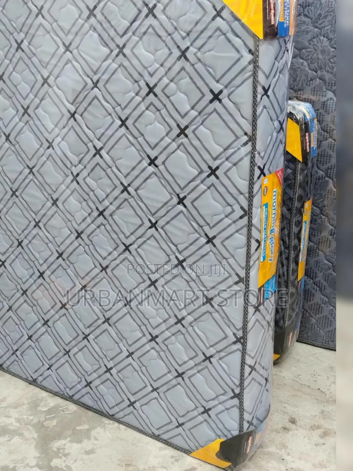  at 7100 Morning Glory Mattress 5×6×8 Quilted Long Lasting Foam- New