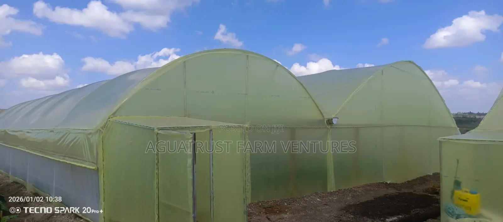 Greenhouse Installation
