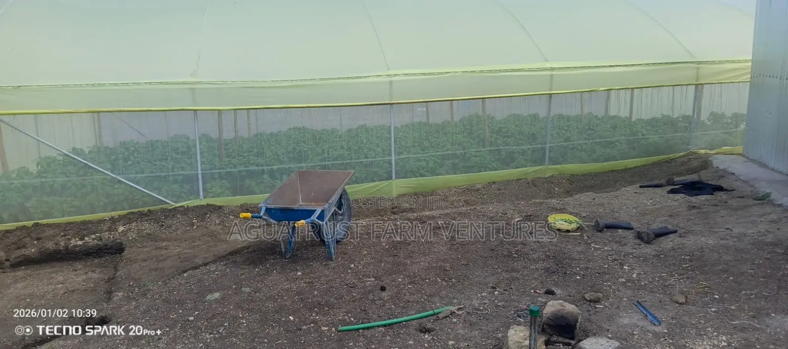 Greenhouse Installation
