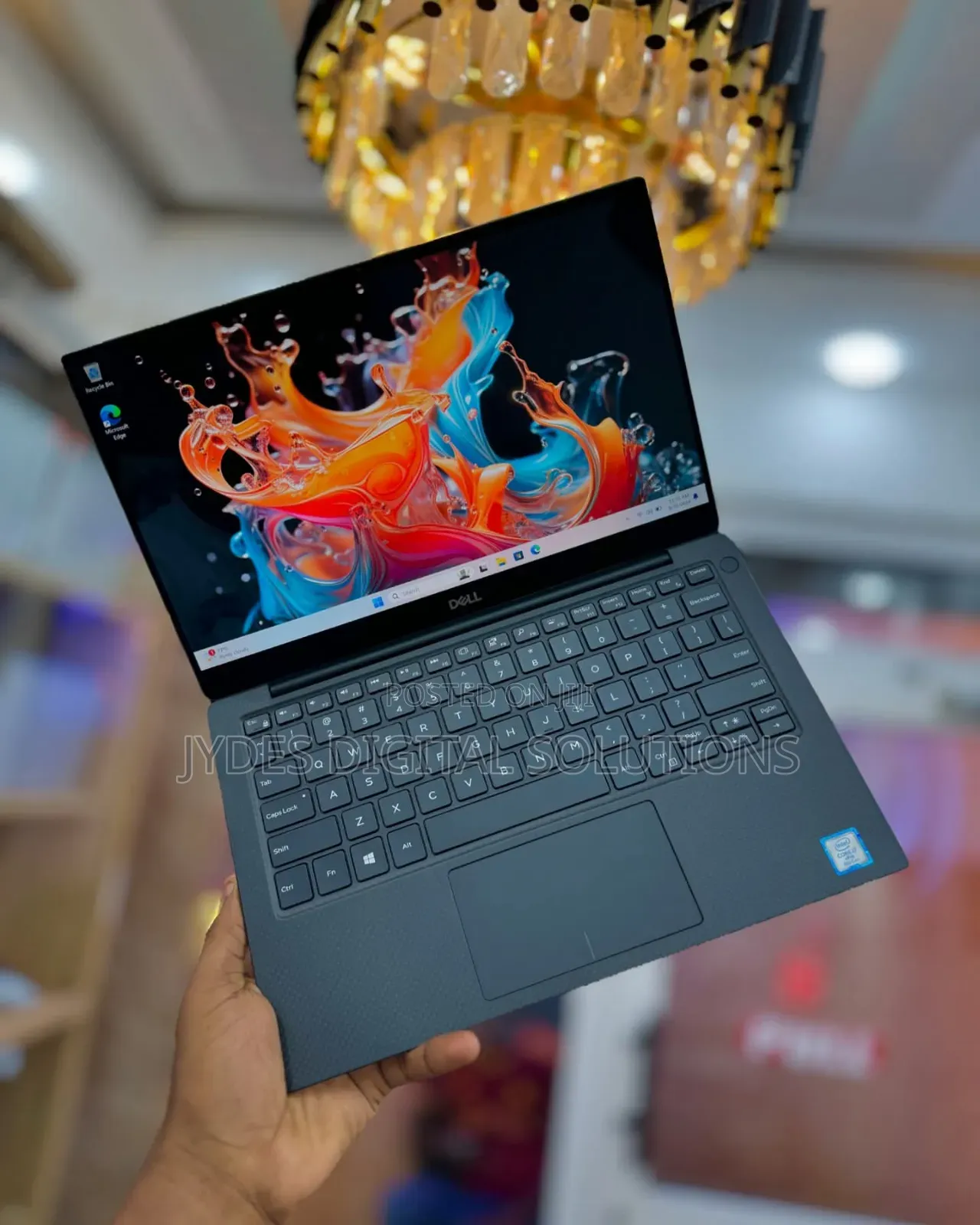 Laptop Dell XPS 13 9370 16GB Intel Core i7 SSD 256GB