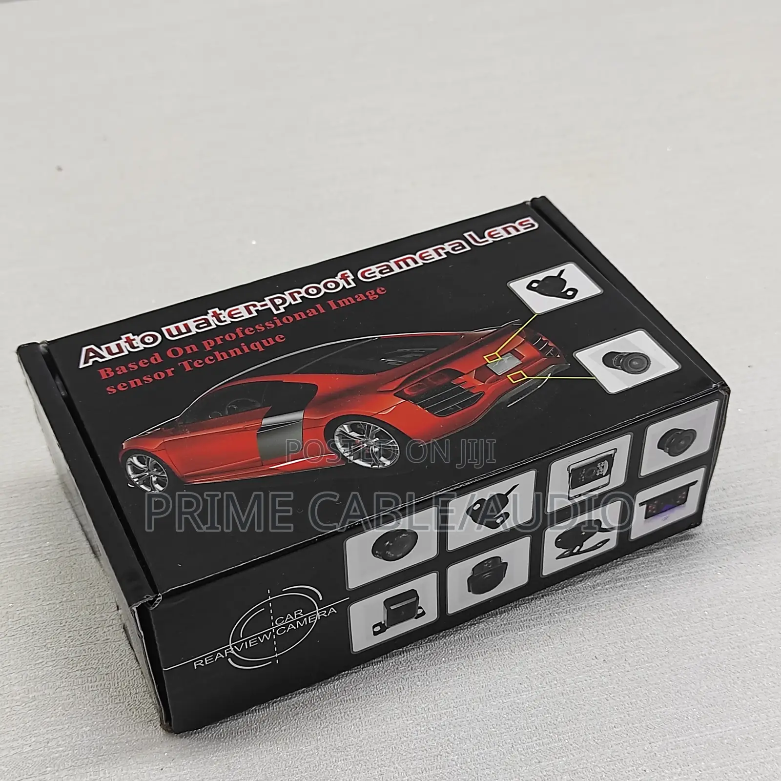 Round Drilling Reverse Camera for Cars