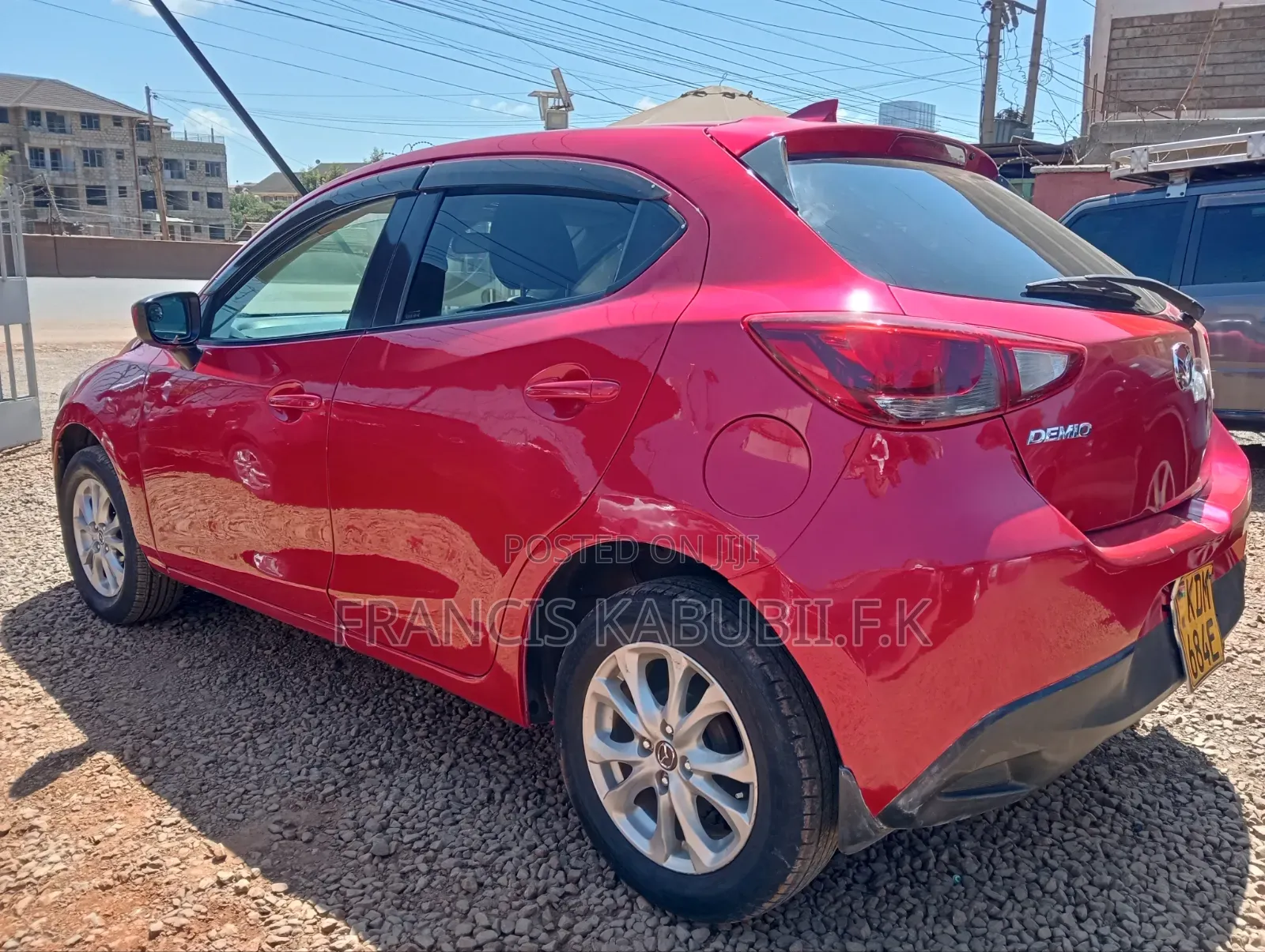Mazda Demio 2016 Red
