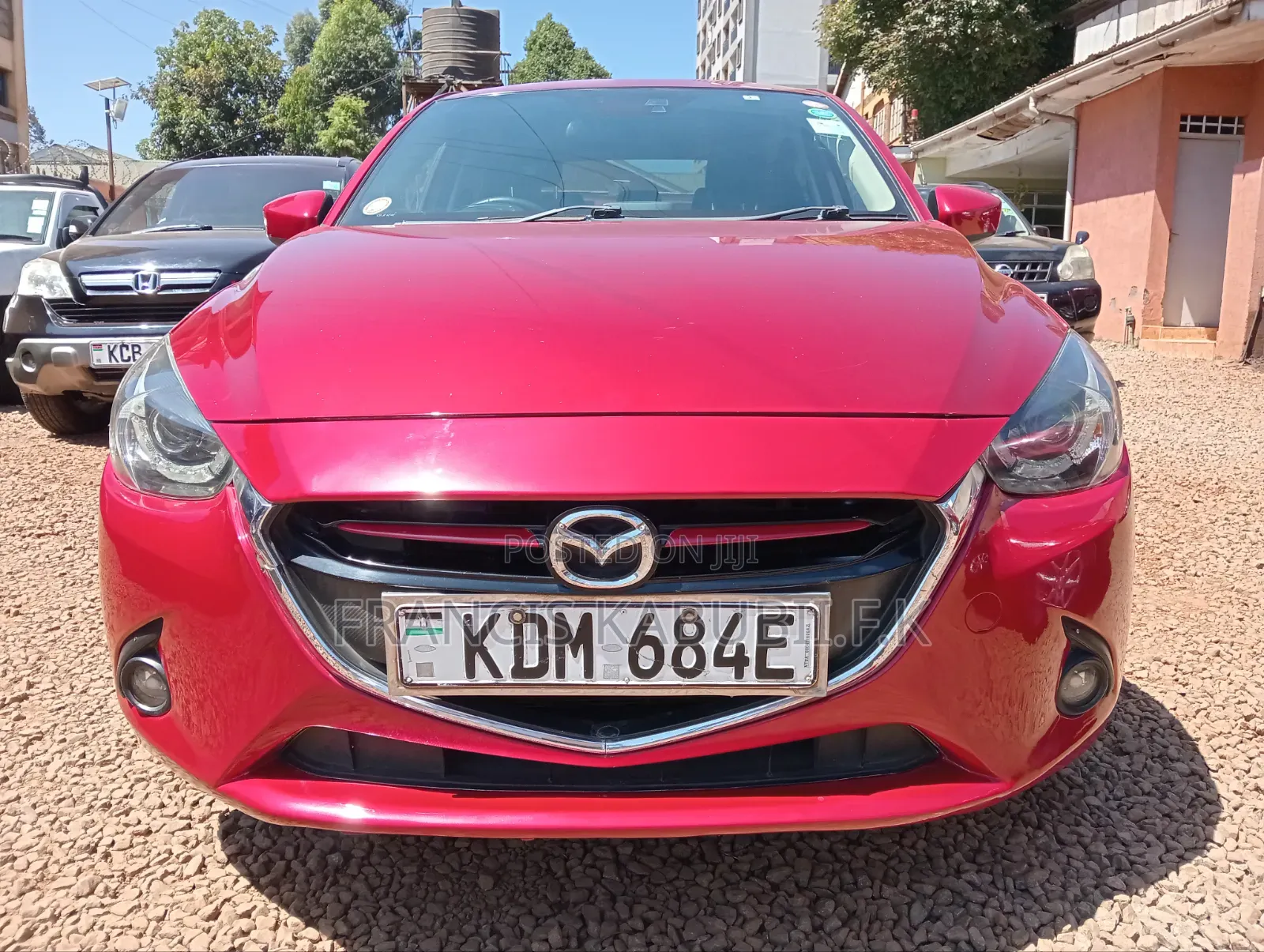 Mazda Demio 2016 Red