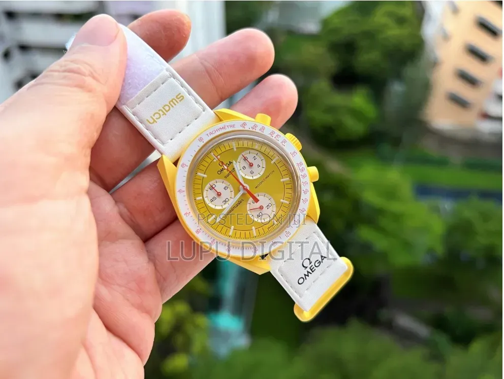 Omega X Swatch Moonswatch