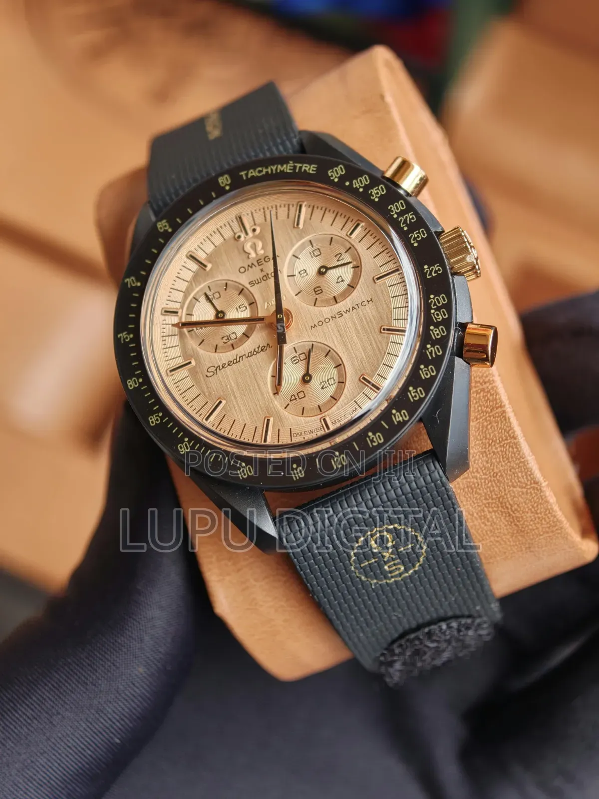 Omega X Swatch Moonswatch