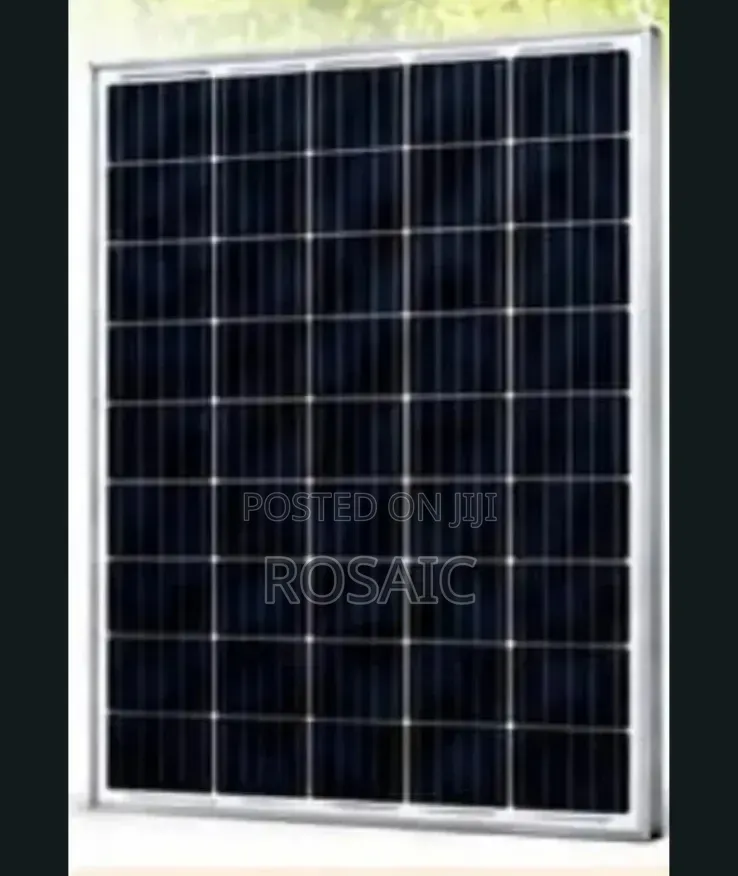 100 Watts Solar Panel