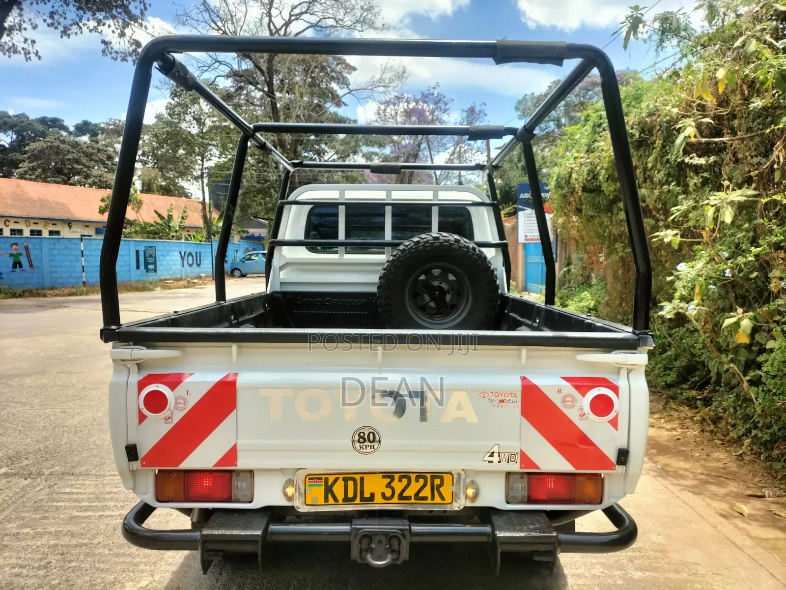 Toyota Land Cruiser 2022 White
