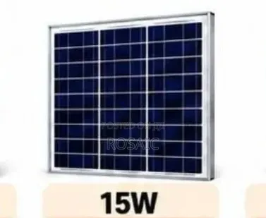 15 Watts Solar Panel