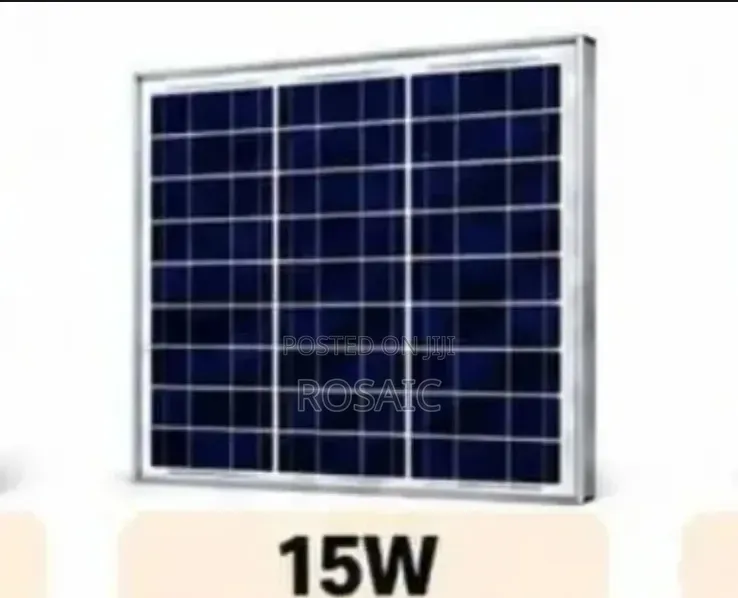 15 Watts Solar Panel