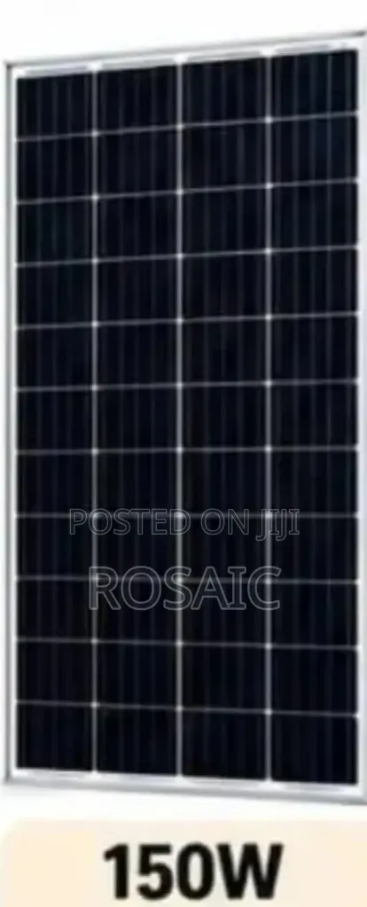 150 Watts 12Volts Solar Panel