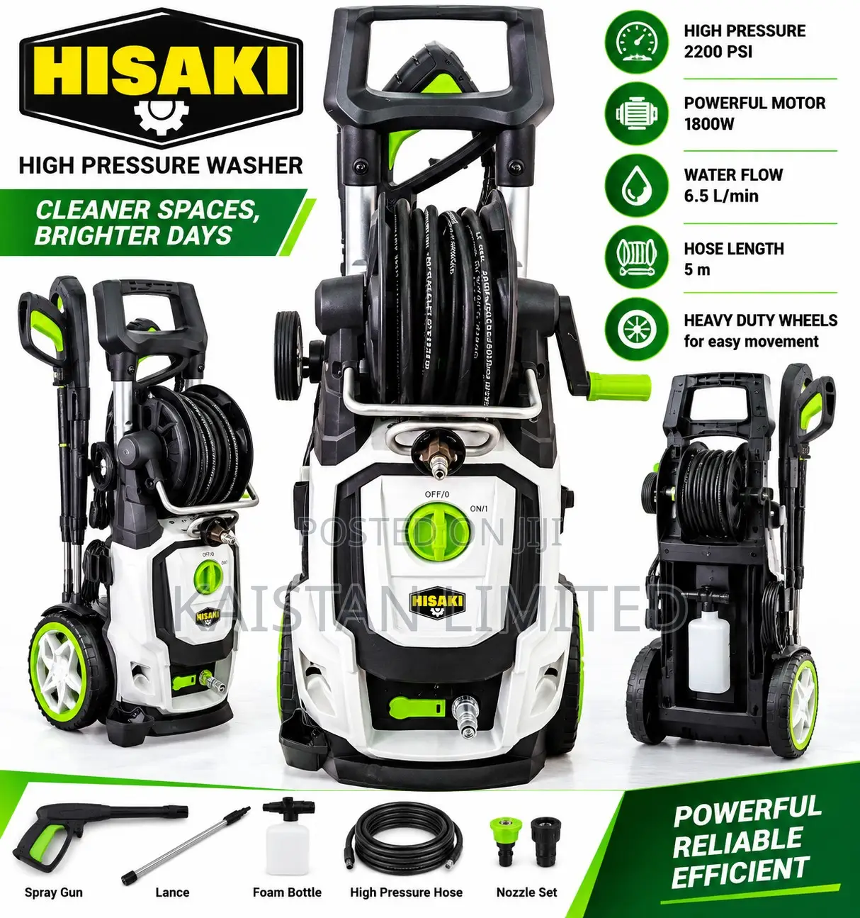 Electric Pressure Washer Machines 3045Psi