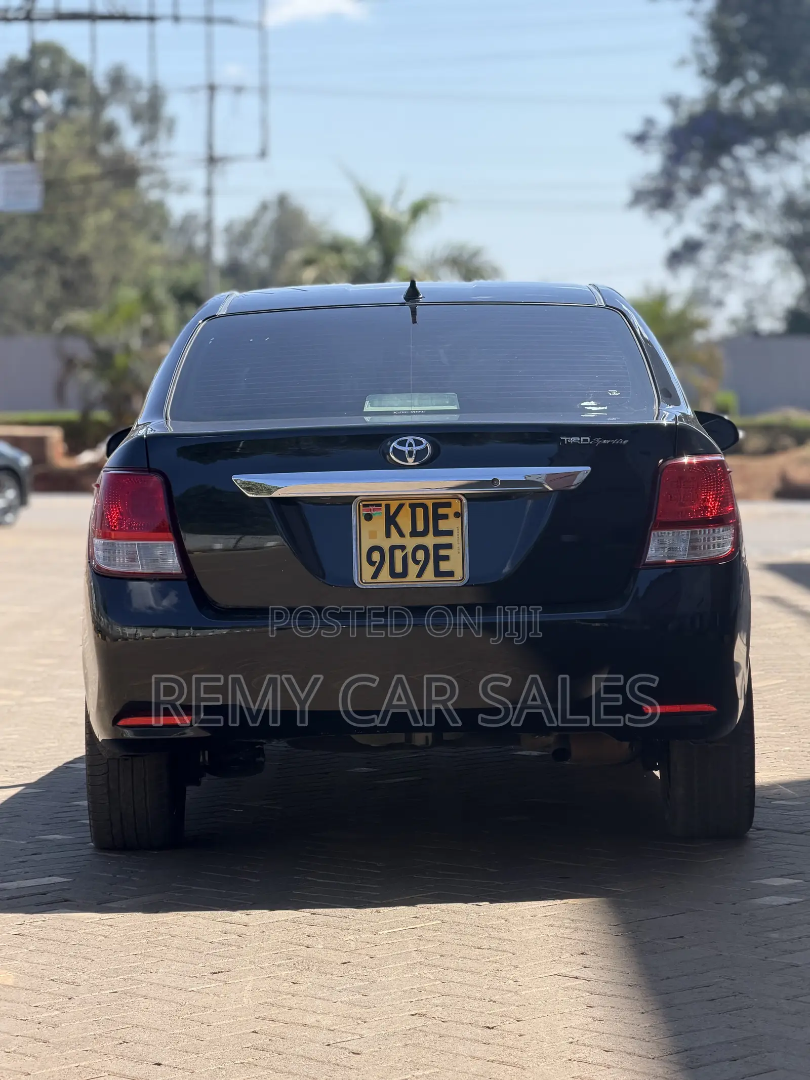 Toyota Axio 2014 Black