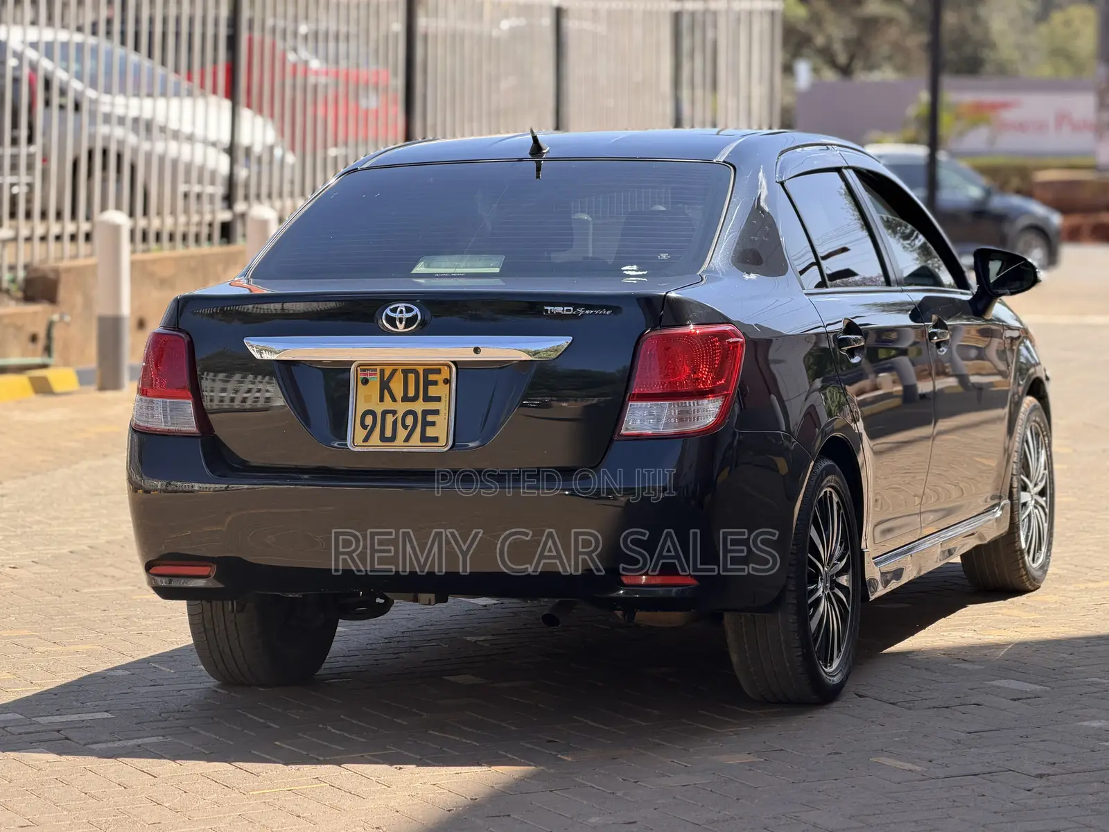 Toyota Axio 2014 Black