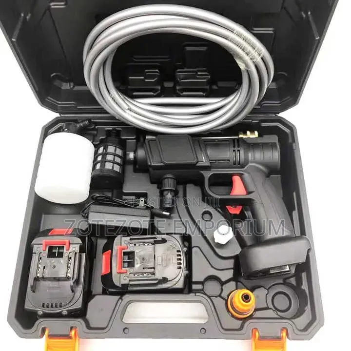 Cordless Car Washing Machine