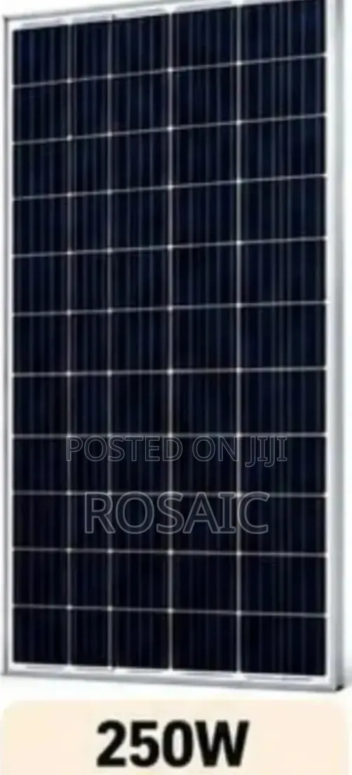 250 Watts 12Volts Solar Panel