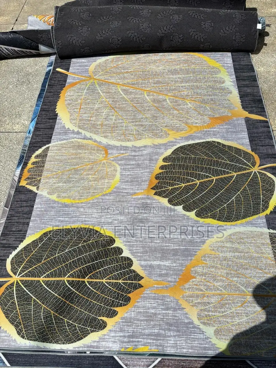 Luxury 3D Optical Illusion Carpet for Home Decor
