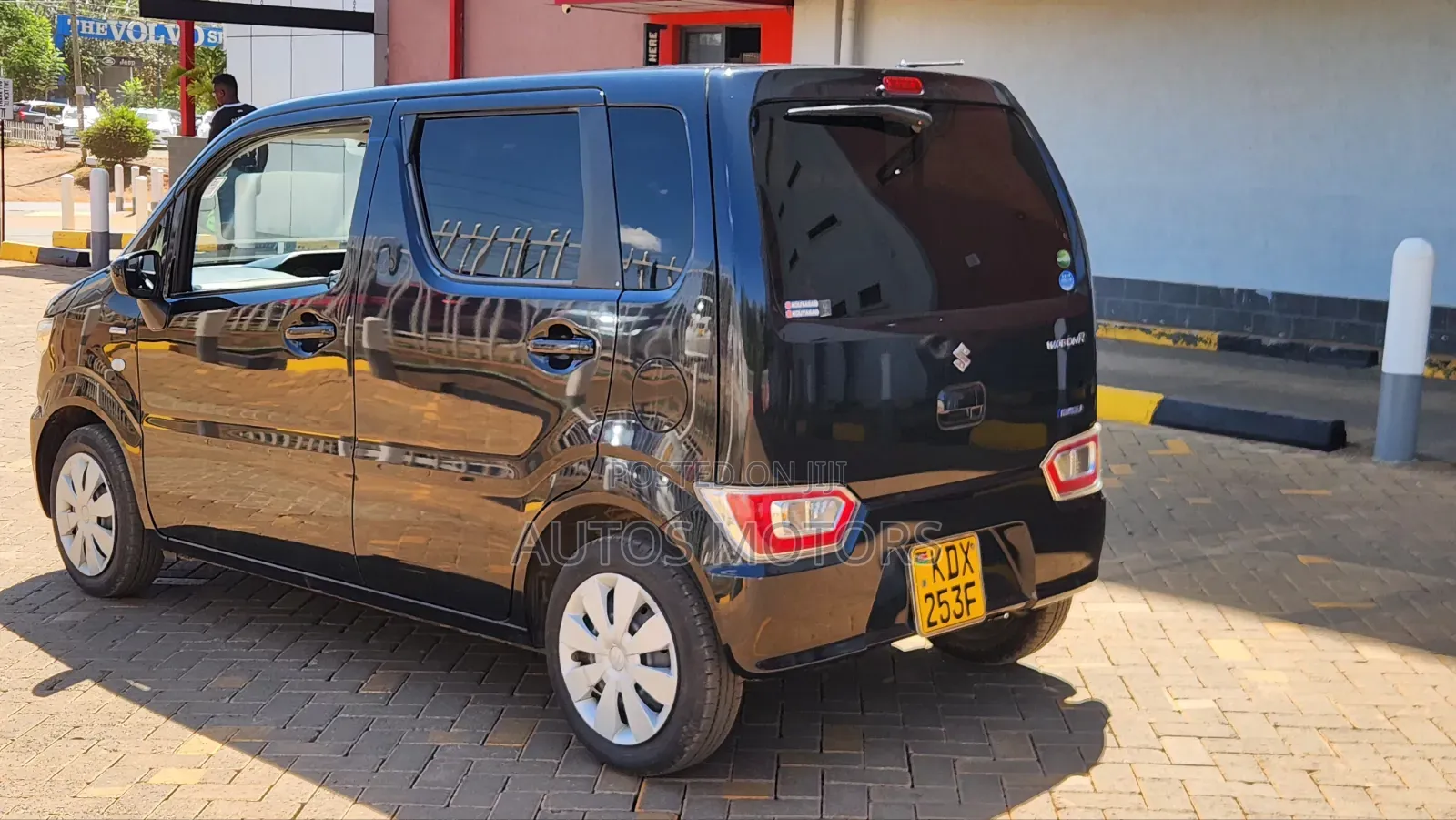 Suzuki Wagon R 660 Hybrid FWD 2019 Black