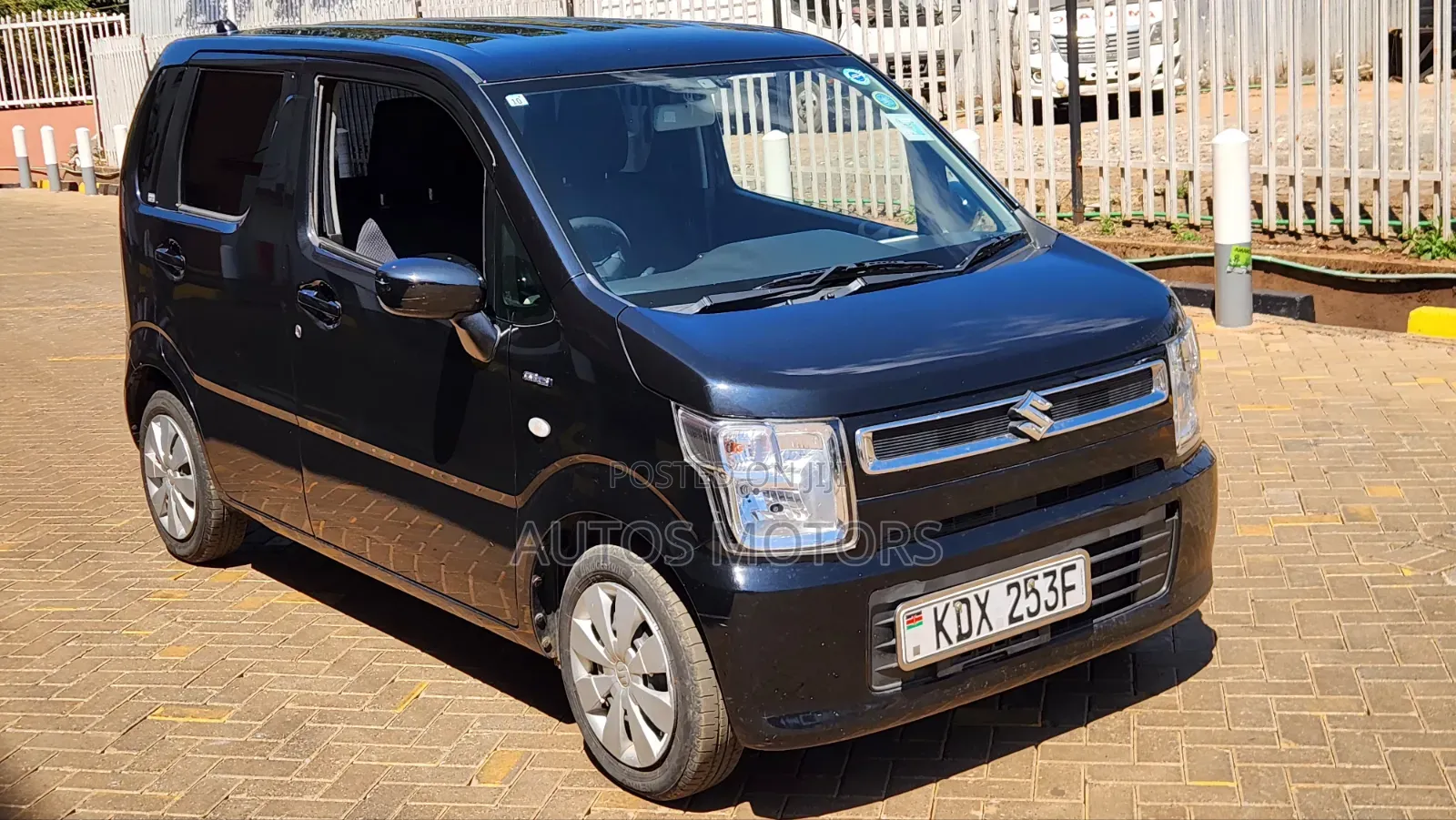 Suzuki Wagon R 660 Hybrid FWD 2019 Black