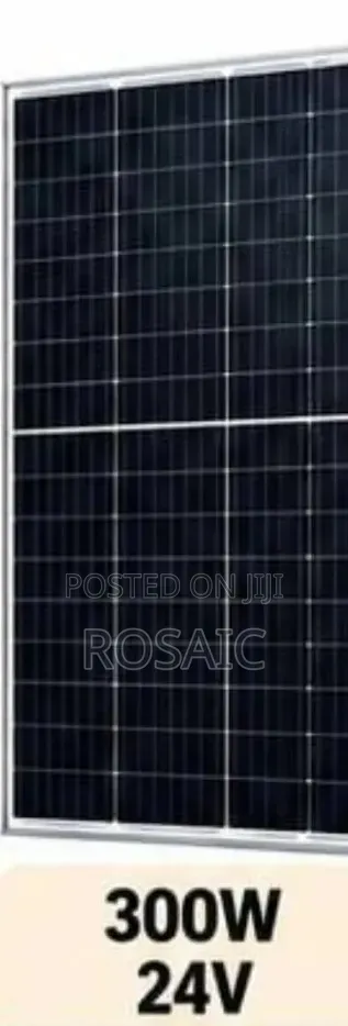 300 Watts 24Volts Solar Panel