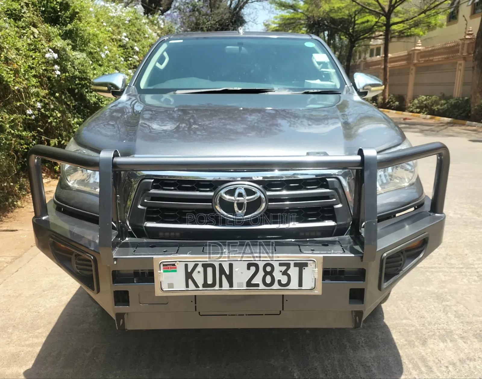 Toyota Hilux 2017 Black