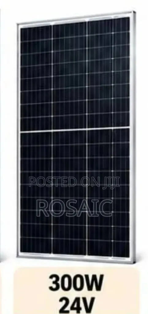 300 Watts 24Volts Solar Panel