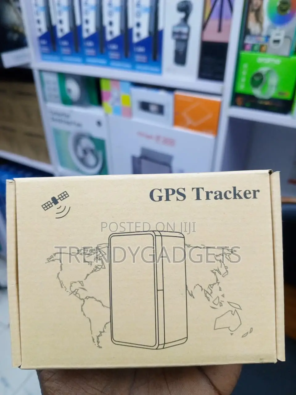 P7 Mini 4G GPS Tracker for Vehicle Anti Theft Security