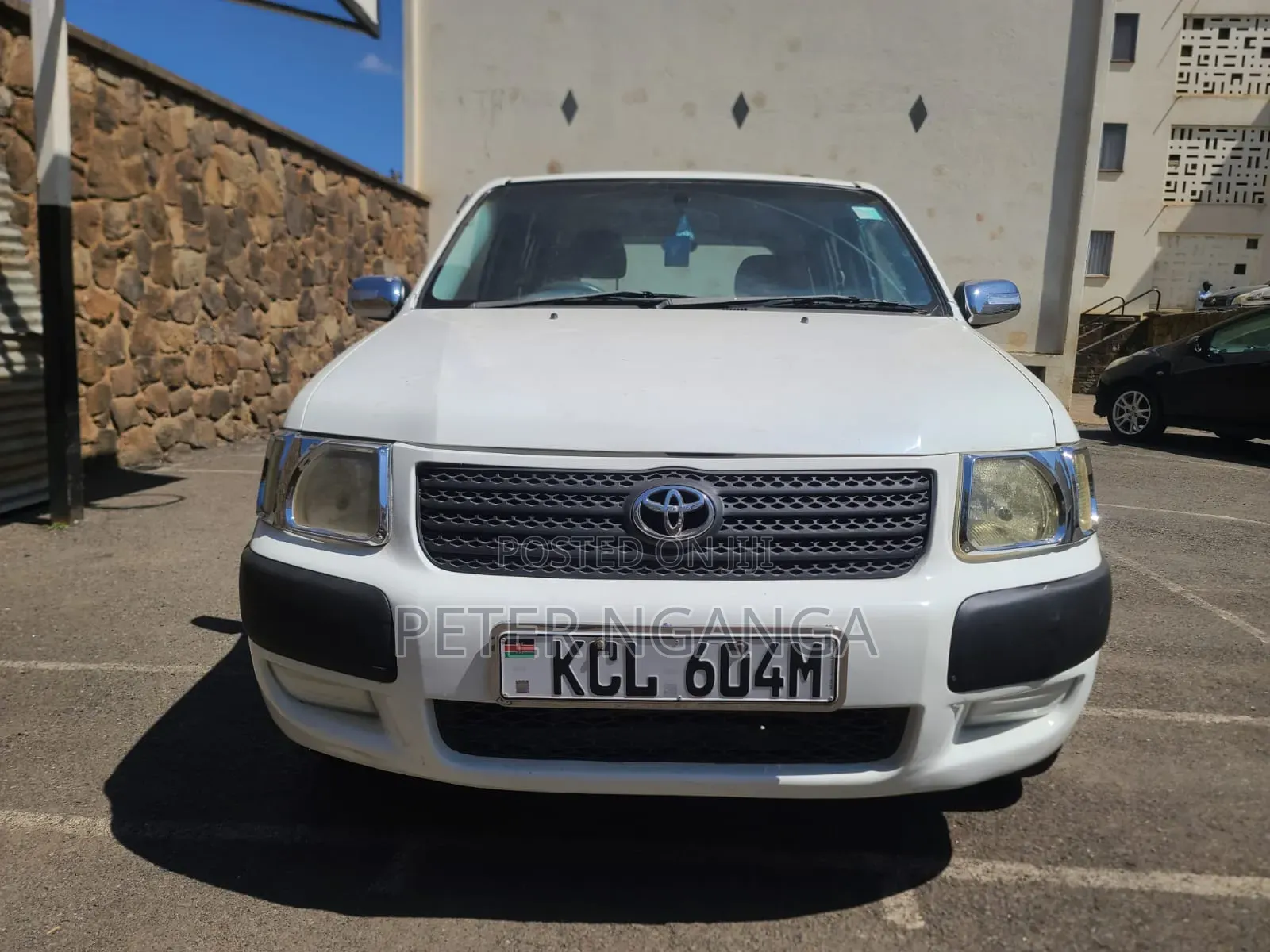 Toyota Succeed 2010 Off white