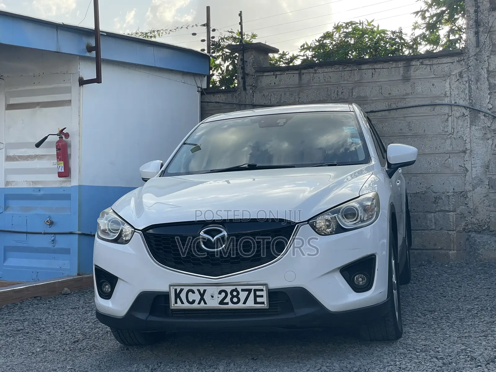 Mazda CX-5 2.2 Diesel AWD 2012 White