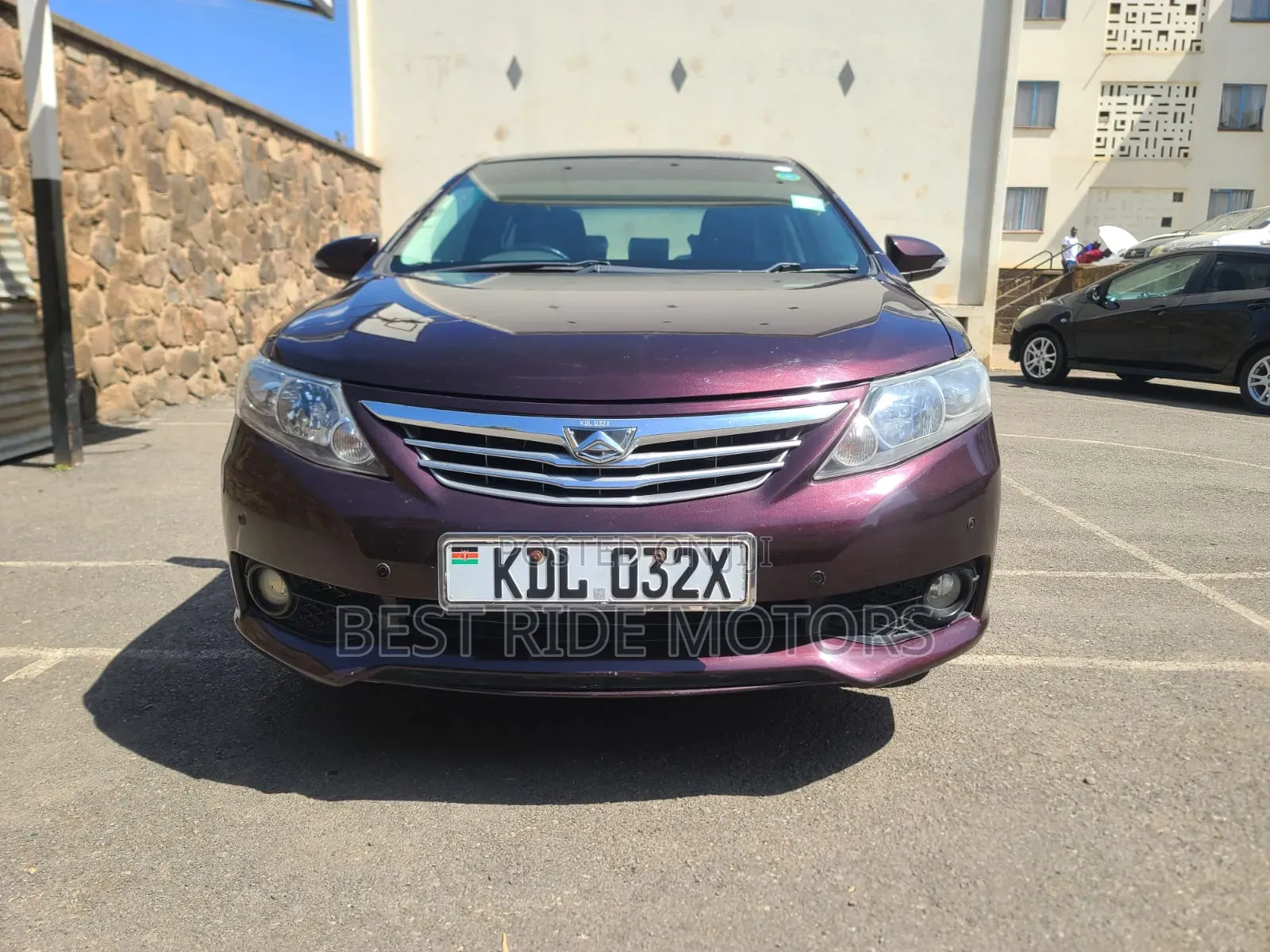 Toyota Allion 2016 Burgundy