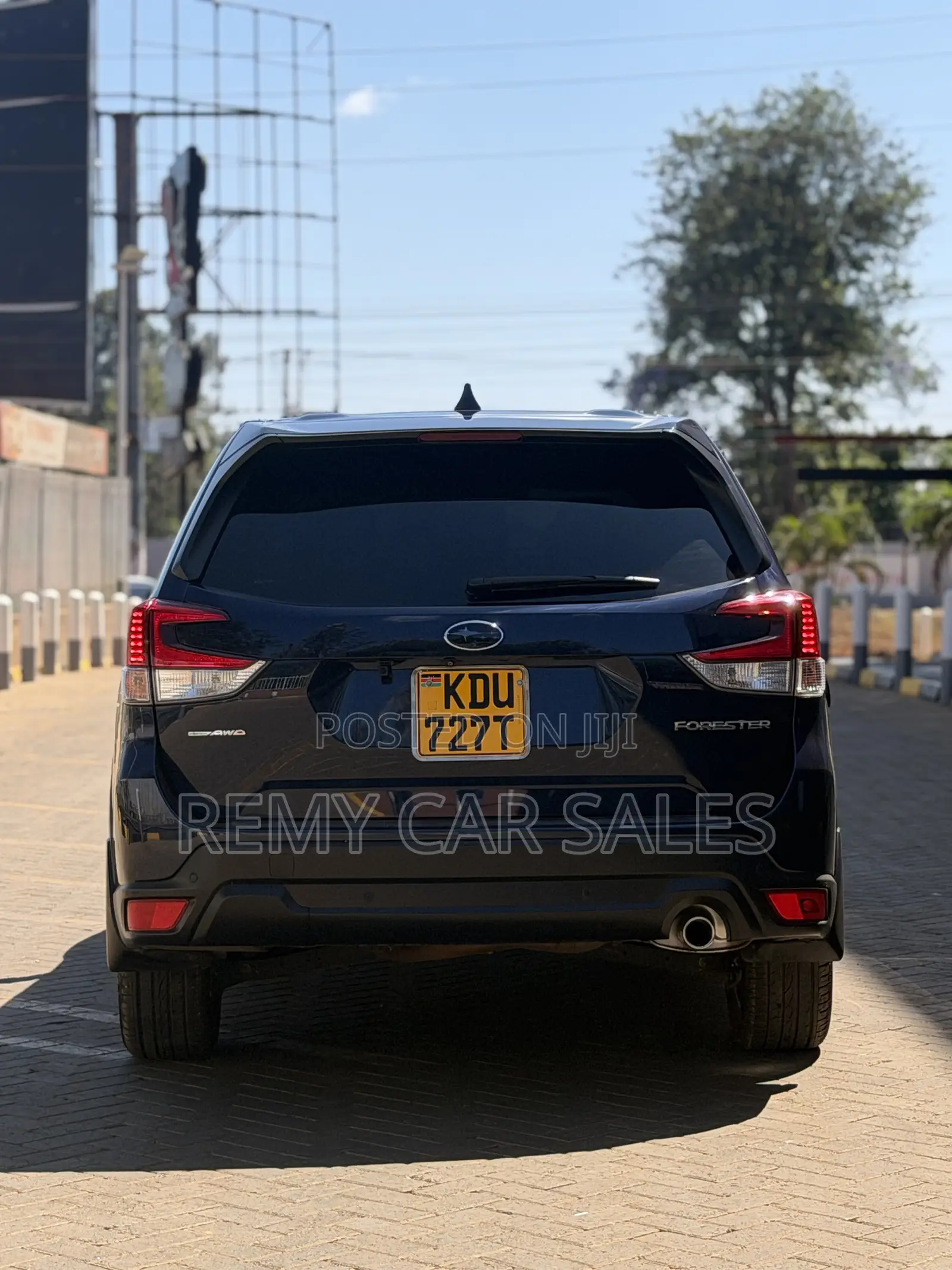 Subaru Forester 2019 Black