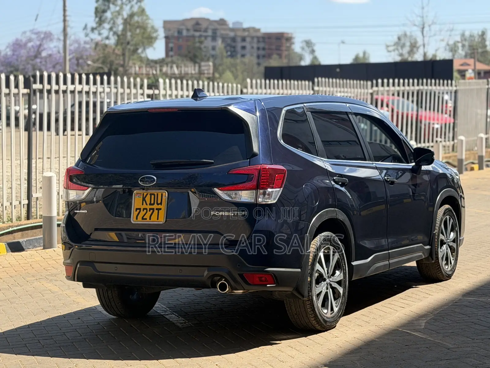 Subaru Forester 2019 Black